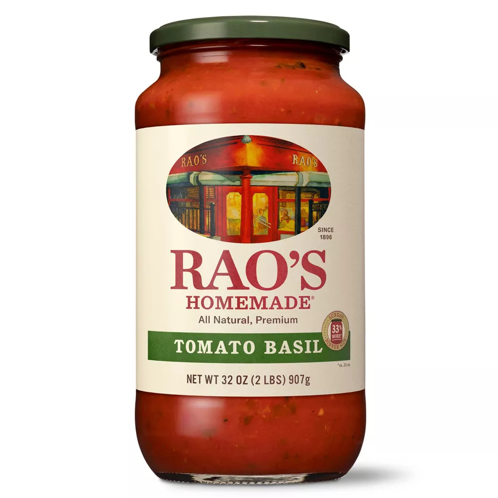 Rao's Tomato Basil Sauce, 32 oz