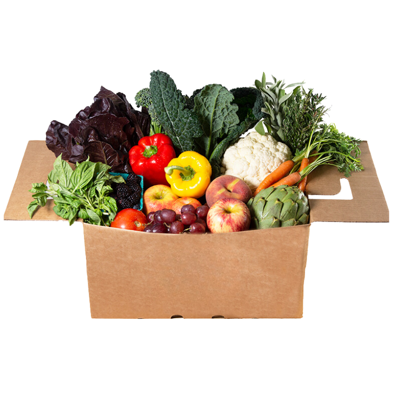 Organic Small Produce Box - Weekly Subscription