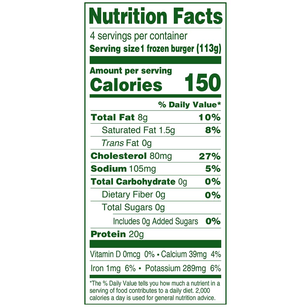 Applegate, Frozen Organic Turkey Burgers, 4 Count