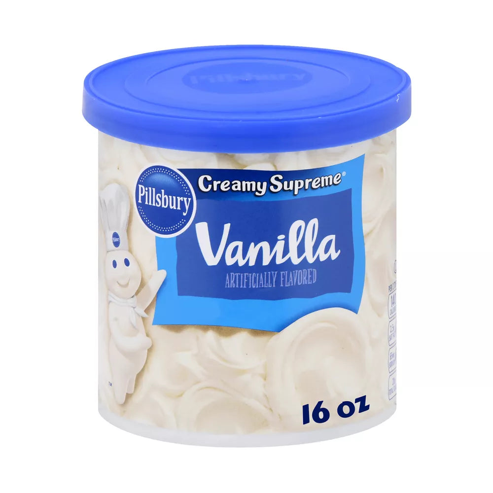 Pillsbury Creamy Supreme Vanilla Frosting - 16oz