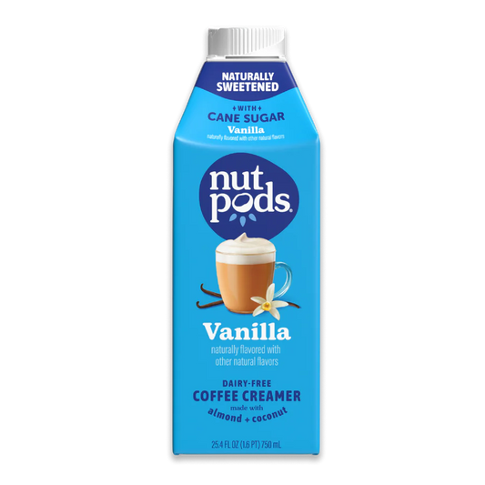 Nutpods Vanilla Almond + Coconut Creamer, 25.4 oz