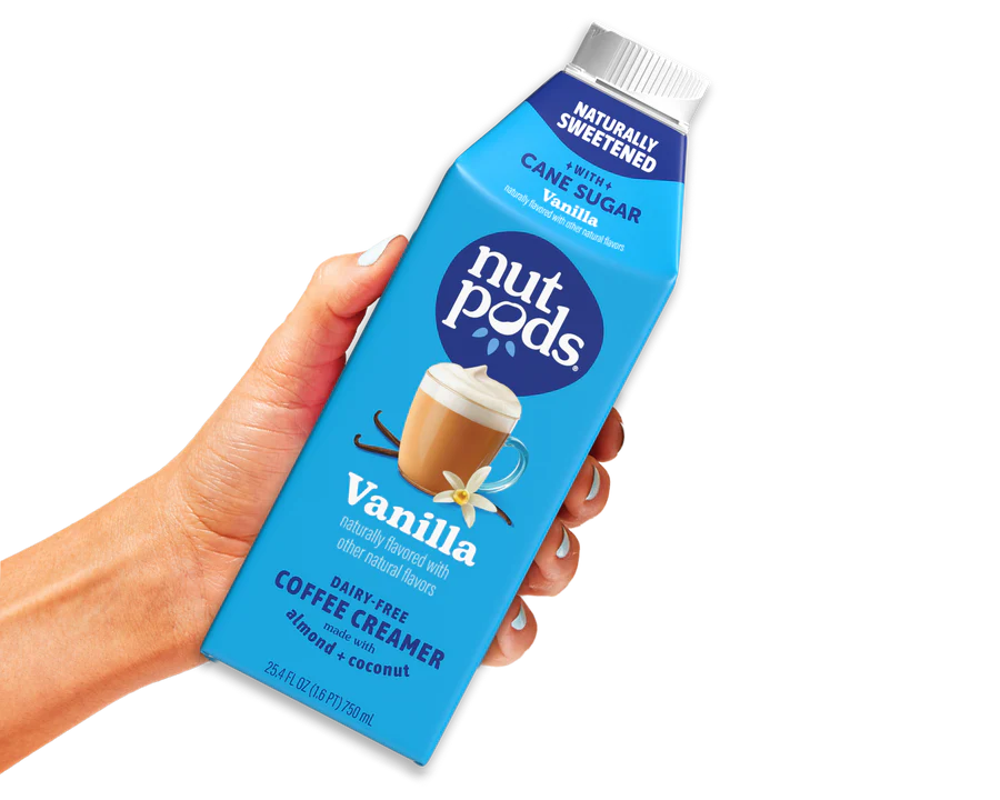 Nutpods Vanilla Almond + Coconut Creamer, 25.4 oz