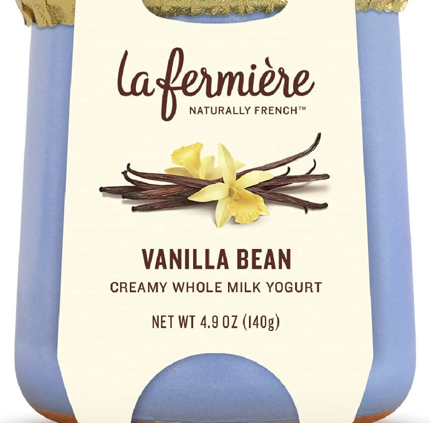 La Fermiere Vanilla Bean Yogurt 4.9 oz