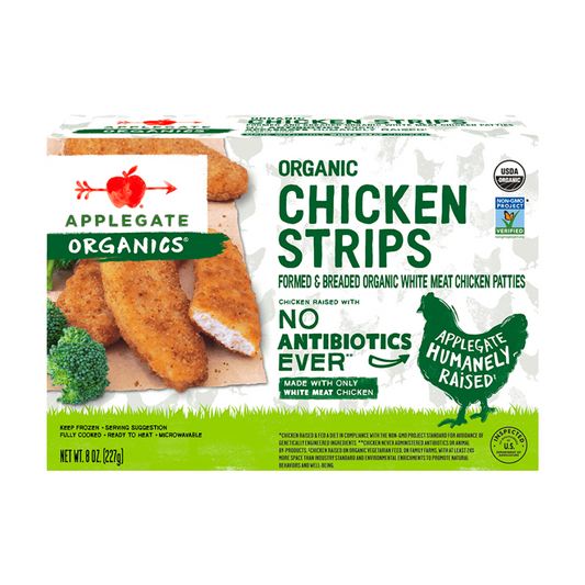 Applegate Farms Organic Frozen Chicken Strips, 8 oz