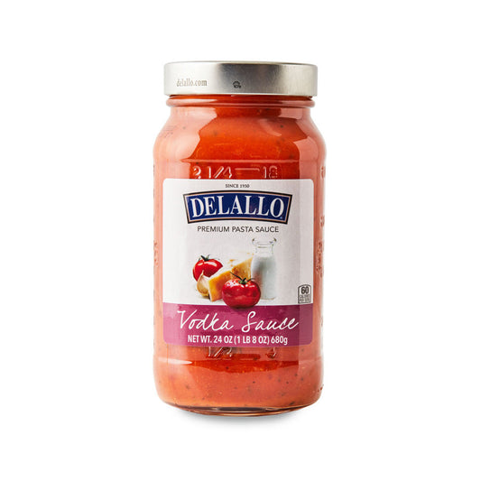 Delallo Premium Vodka Sauce, 24 oz