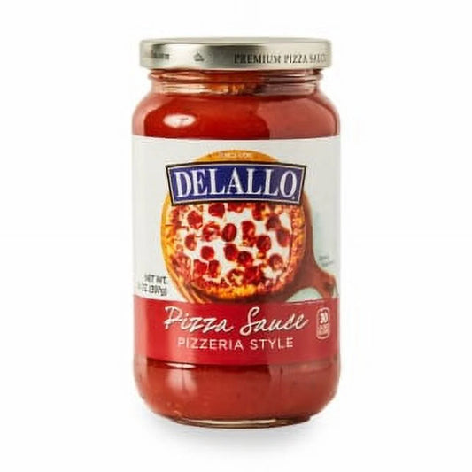 Delallo Fancy Pizza Sauce, 14 oz