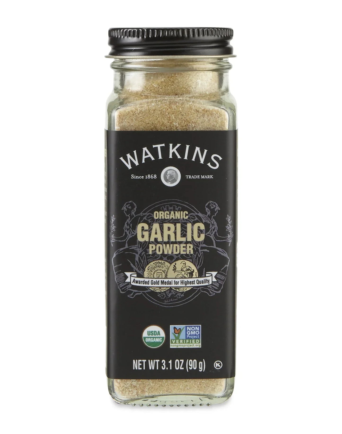 Watkins Organic Garlic Powder, 3.1 oz