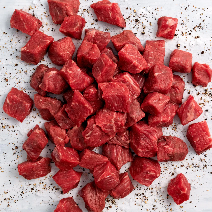 Kuhn Family Meats - Beef Stew Meat | 1lb.