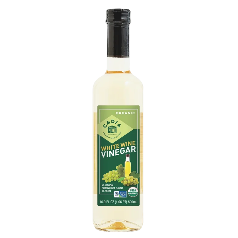 Cadia Organic White Wine Vinegar, 16.9 oz