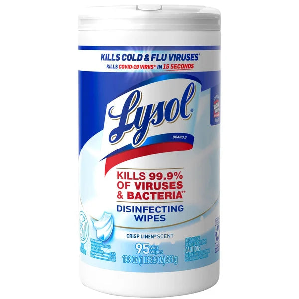 Lysol Disinfecting Wipes, Variety Pack, 380 Wipes