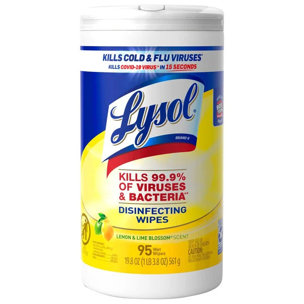 Lysol Disinfecting Wipes, Variety Pack, 380 Wipes