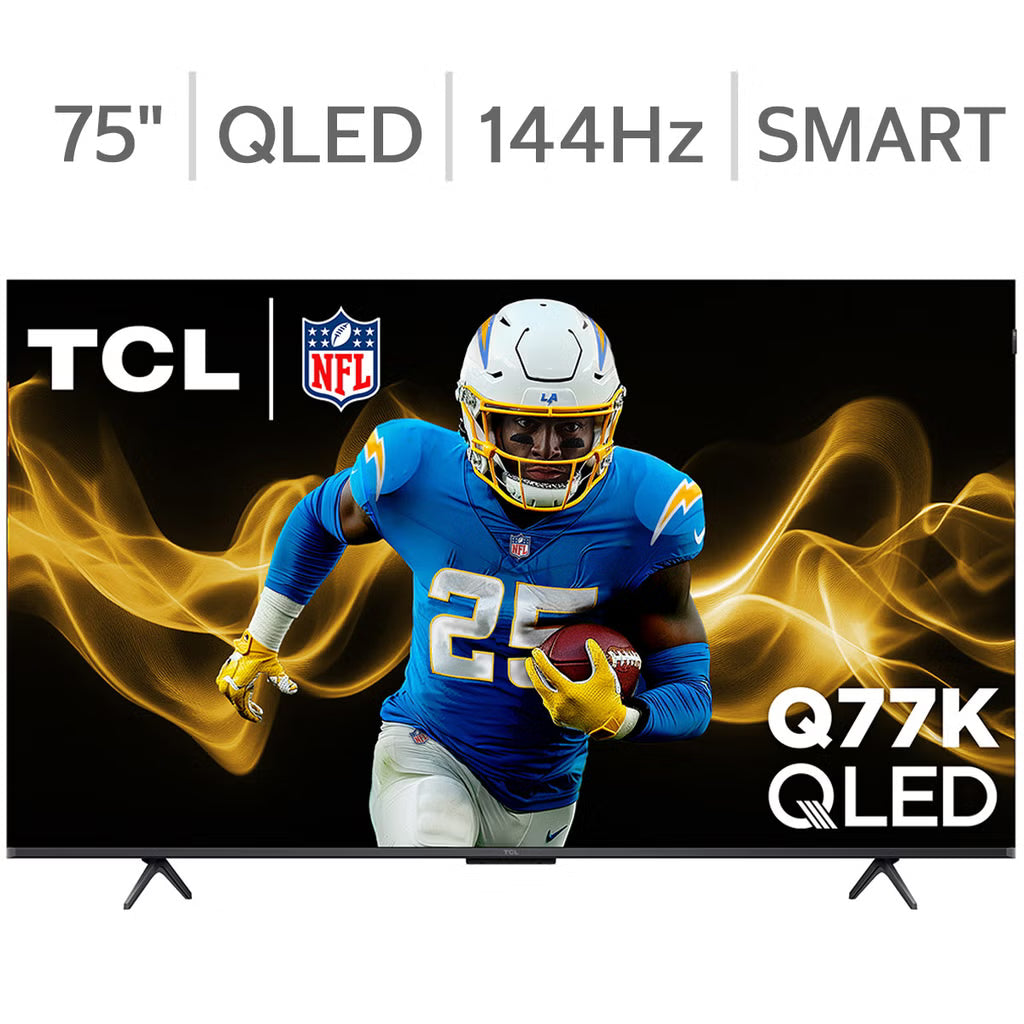 TCL 75" Class - Q77K Series - 4K UHD QLED Smart TV*