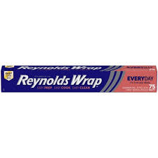 Reynolds Wrap Aluminum Foil, 75 sq ft