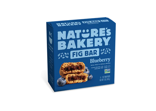 Nature's Bakery Whole Wheat Blueberry Fig Bars 6ct