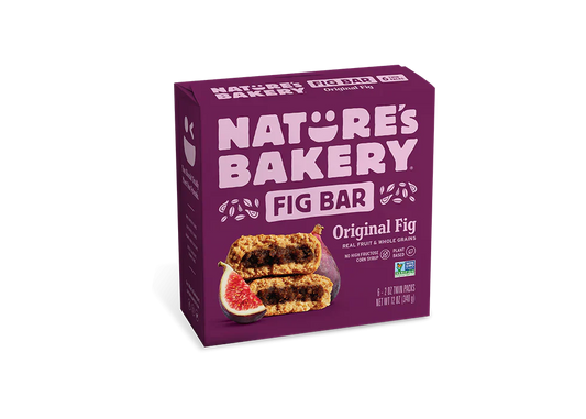 Nature's Bakery Whole Wheat Original Fig Bars 6ct