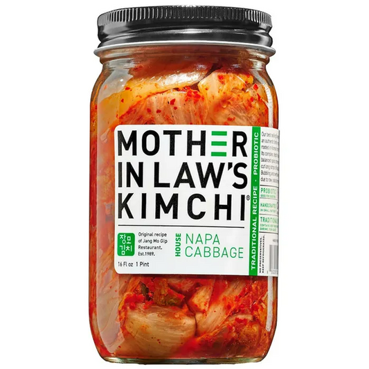 Mother In Law, Cabbage Kimchi House Napa - 16OZ