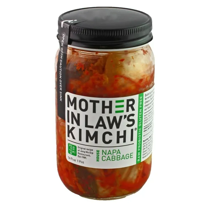 Mother In Law, Cabbage Kimchi House Napa - 16OZ