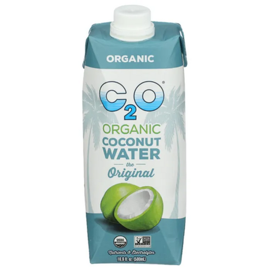 C2O Original Organic Coconut Water, 16.9 oz