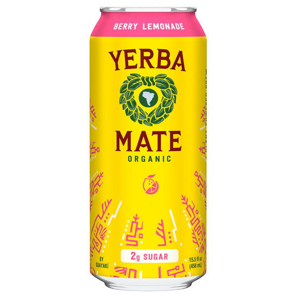 Guayaki Organic Yerba Mate Tea, Variety Pack, 15.5 fl oz, 12 ct