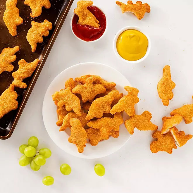 Yummy Dino Buddies Chicken Breast Nuggets, 67 oz